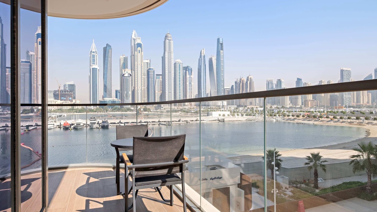 Photo of Patio Balcony in Dubai Marina