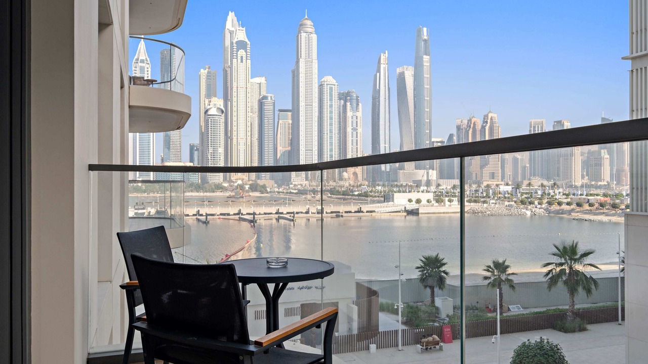 Photo of Patio Balcony in Dubai Marina