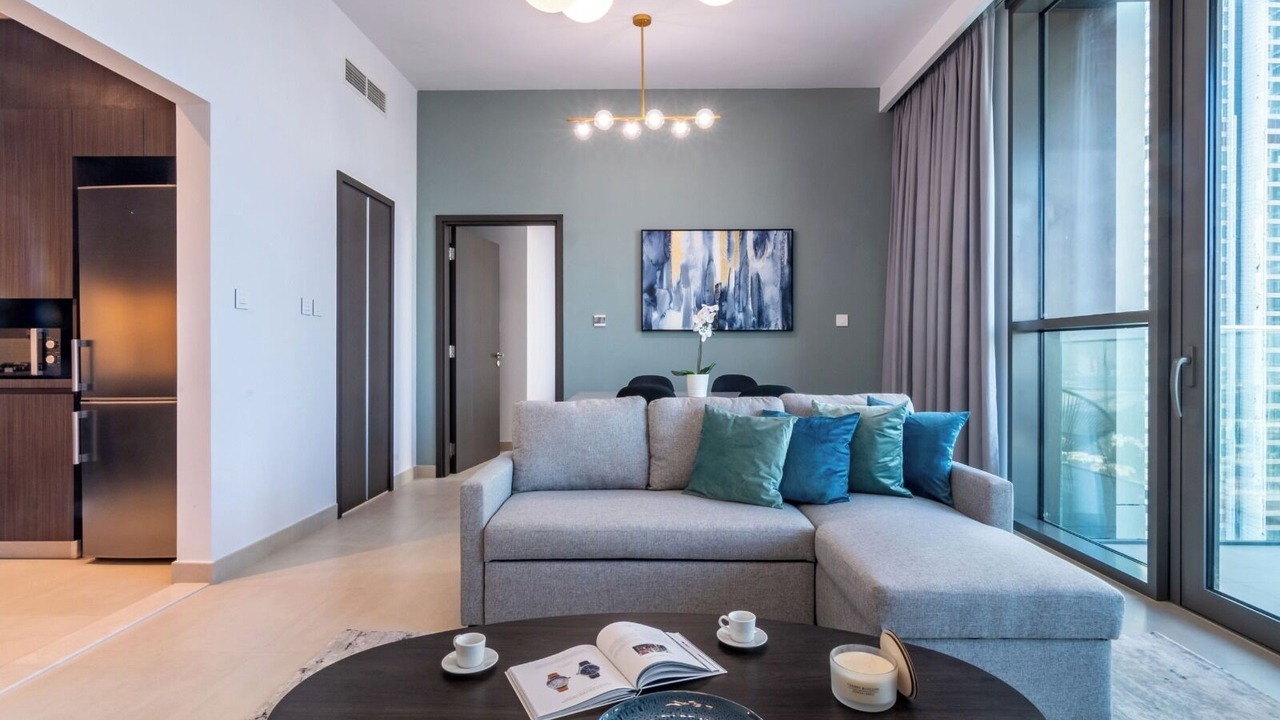 Photo of Livingroom in Za'abeel 2