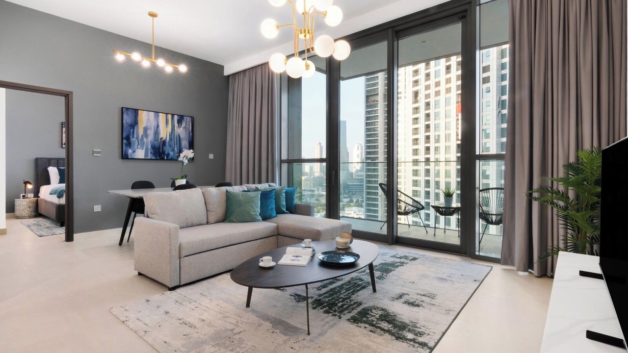 Photo of Livingroom in Za'abeel 2