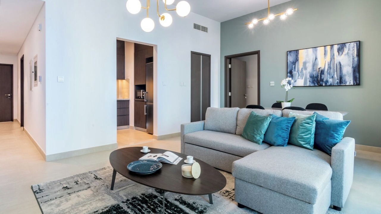 Photo of Livingroom in Za'abeel 2
