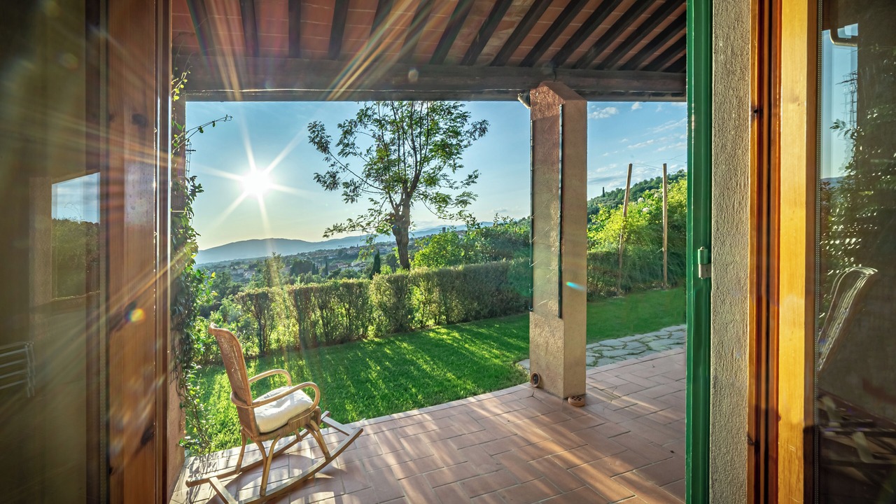Photo of Patio Balcony in Bivio Pozzo