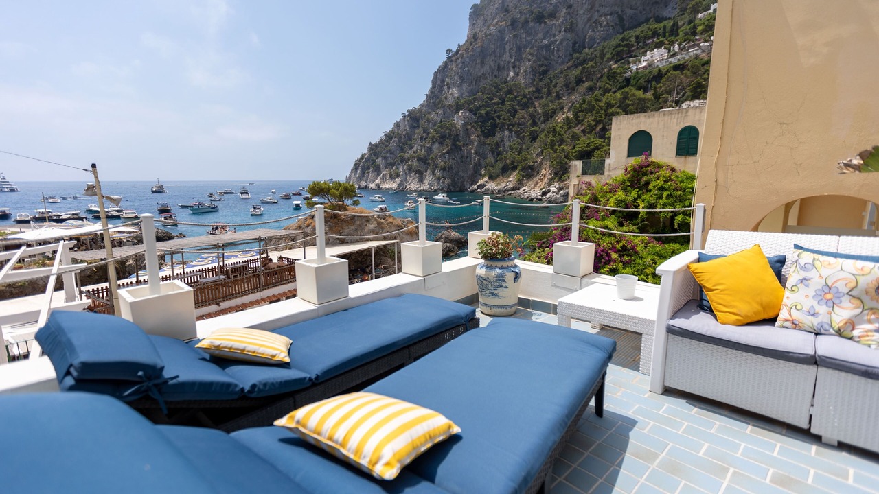 Photo of Patio Balcony in Marina Piccola