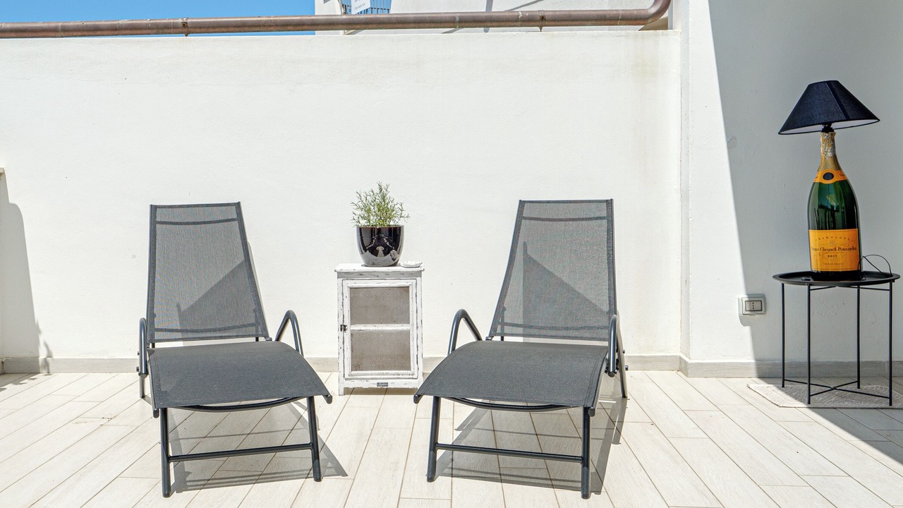 Photo of Patio Balcony in Baia Caddinas