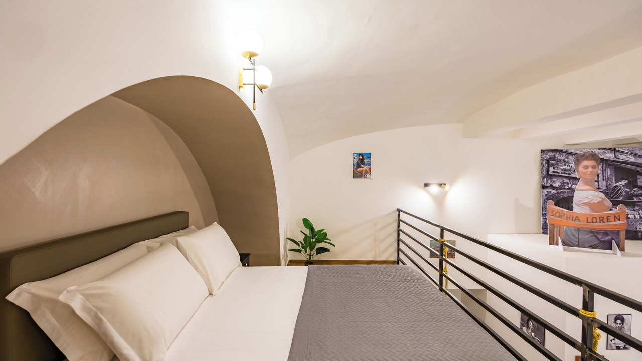 Photo of Bedroom in Rione Sanita