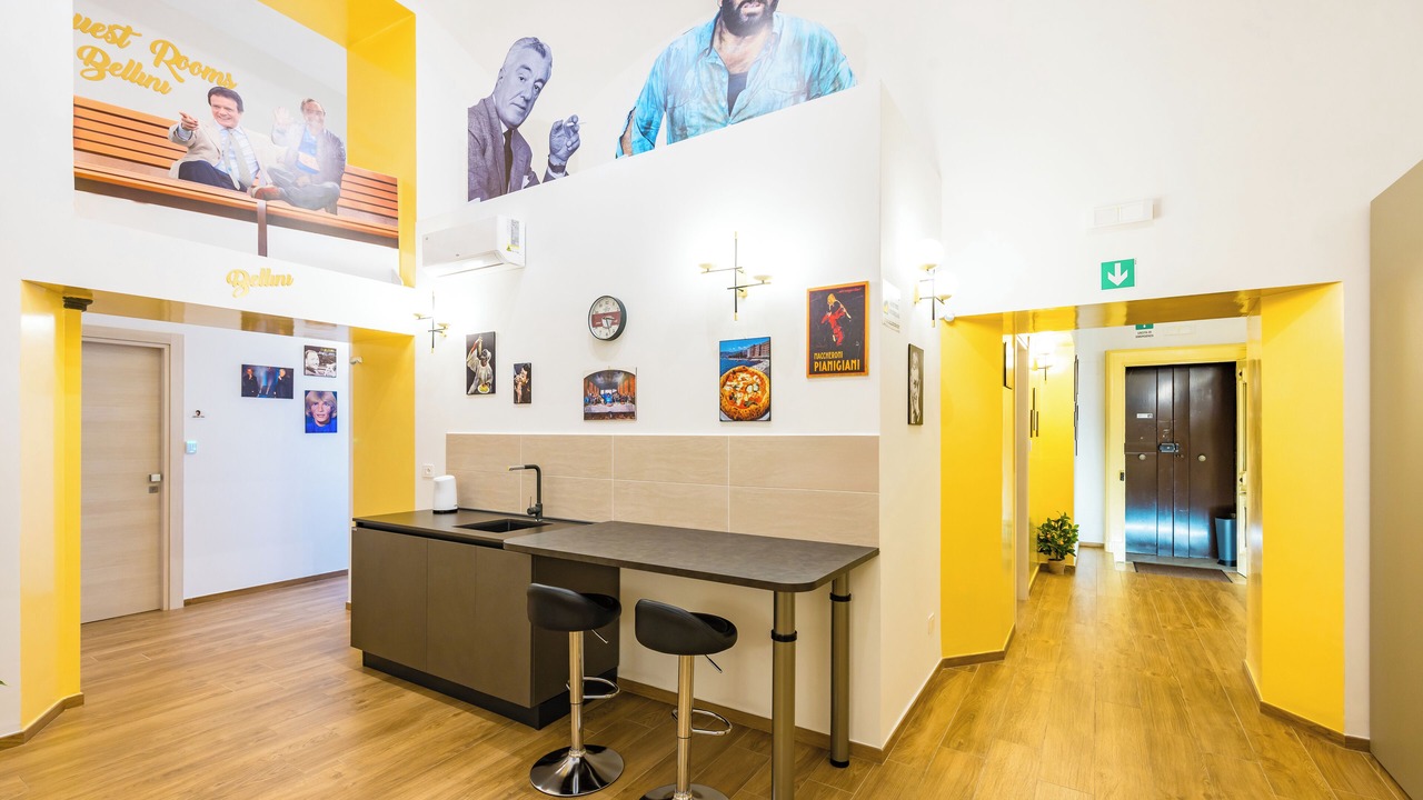 Photo of Livingroom in Rione Sanita