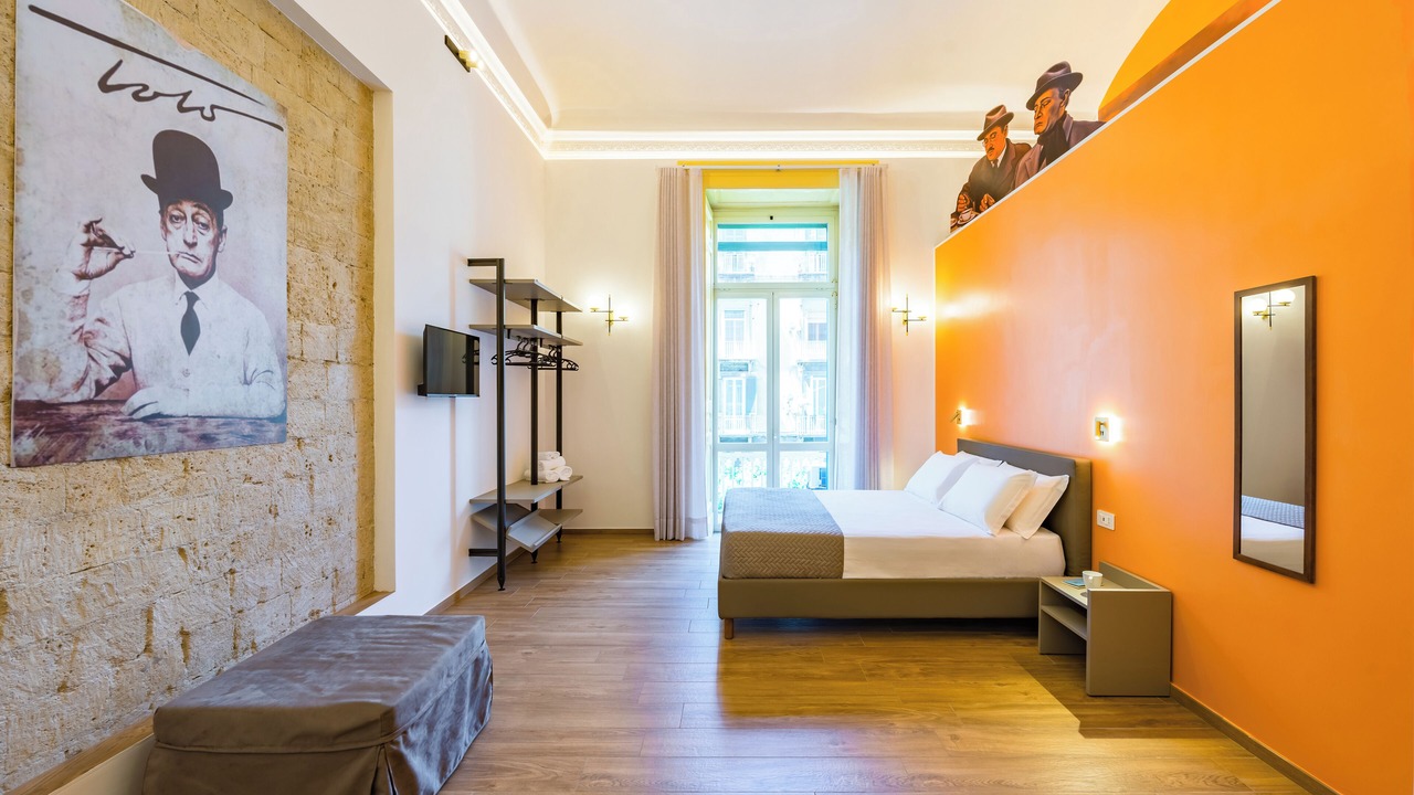 Photo of Bedroom in Rione Sanita