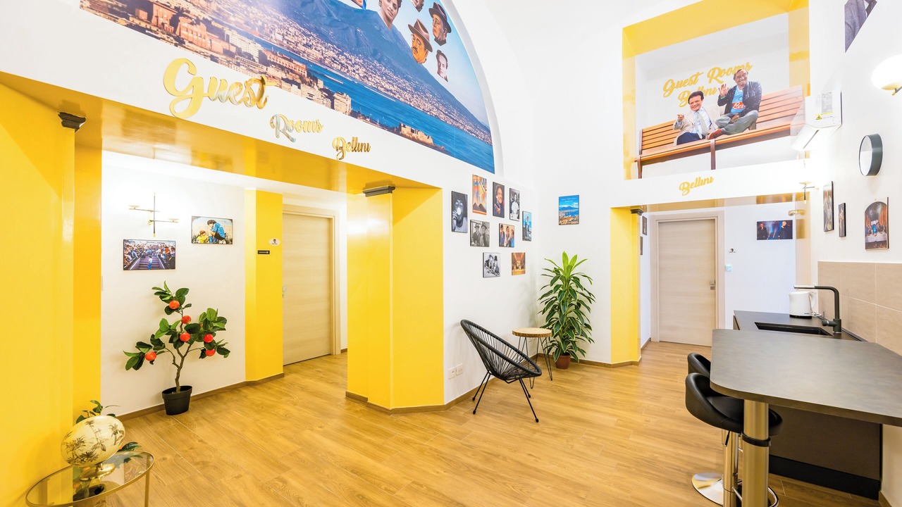 Photo of Livingroom in Rione Sanita