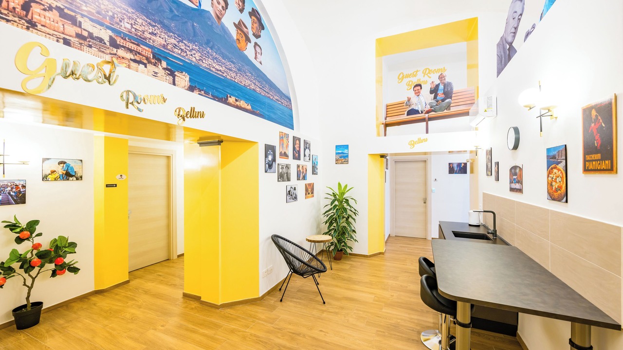 Photo of Livingroom in Rione Sanita