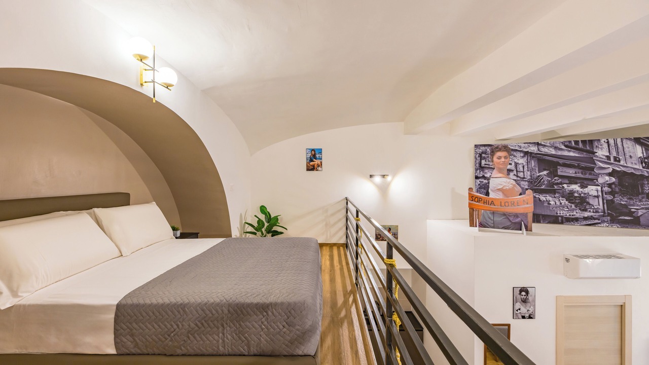 Photo of Bedroom in Rione Sanita