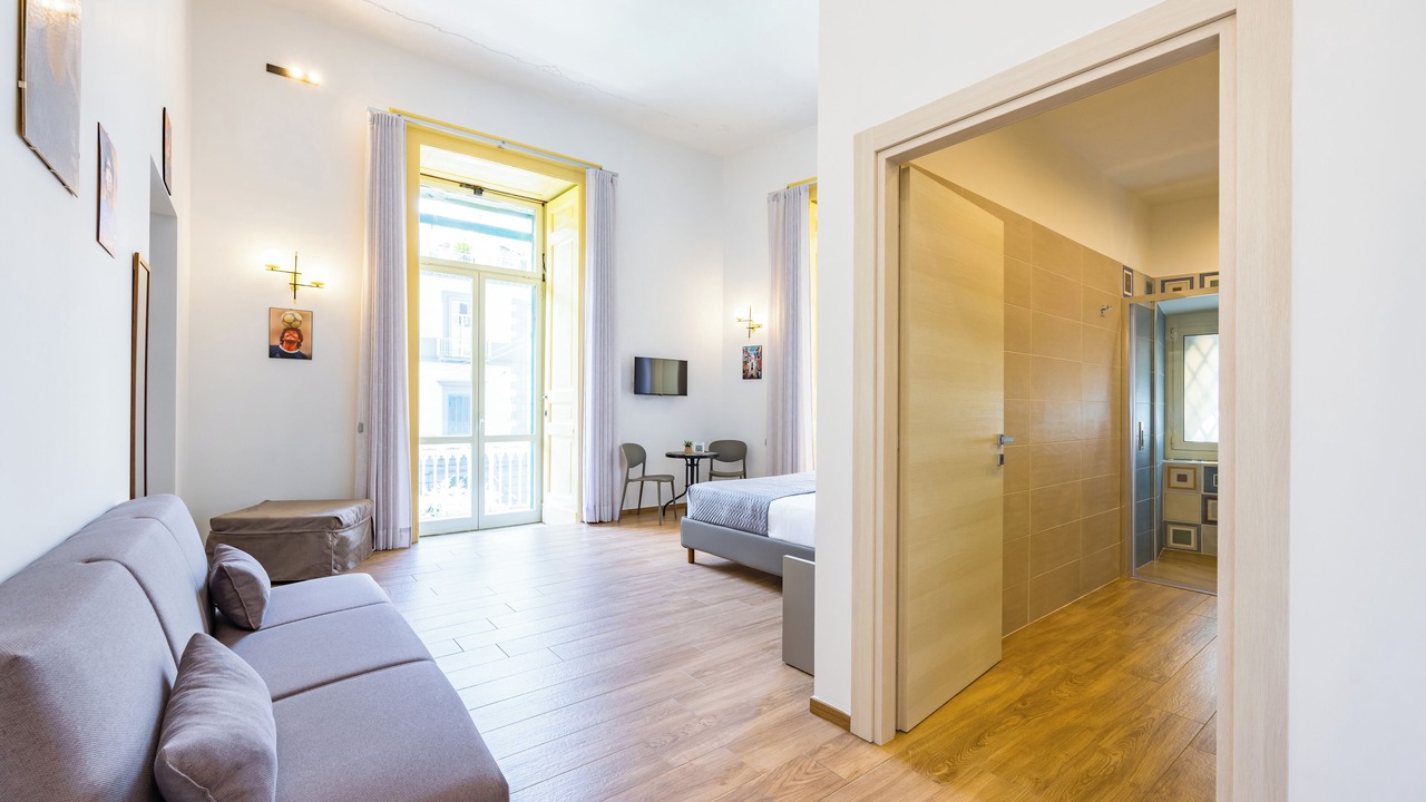 Photo of Bedroom in Rione Sanita