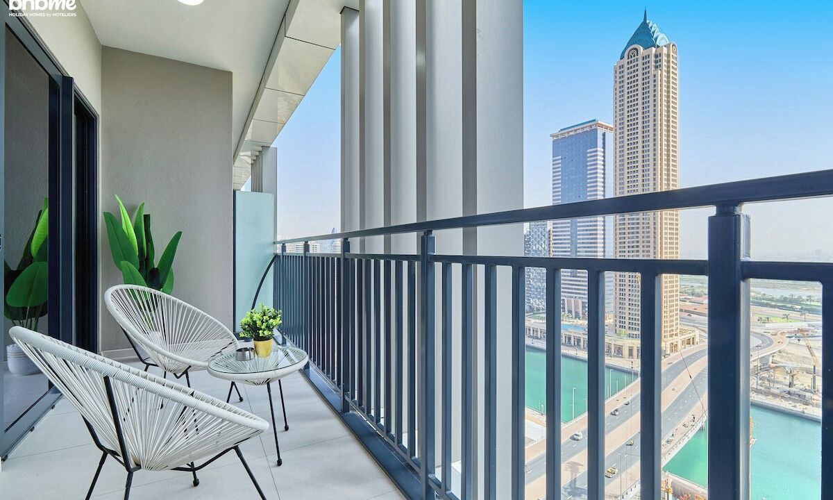 Photo of Patio Balcony in Downtown Dubai