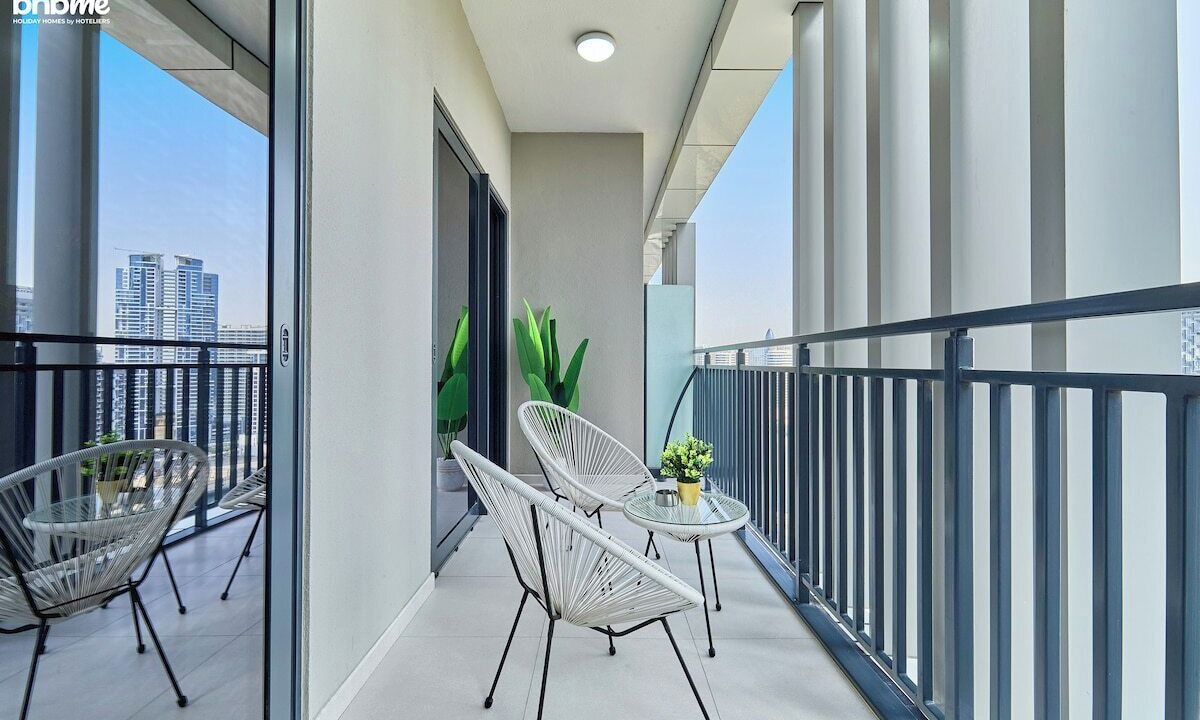 Photo of Patio Balcony in Downtown Dubai