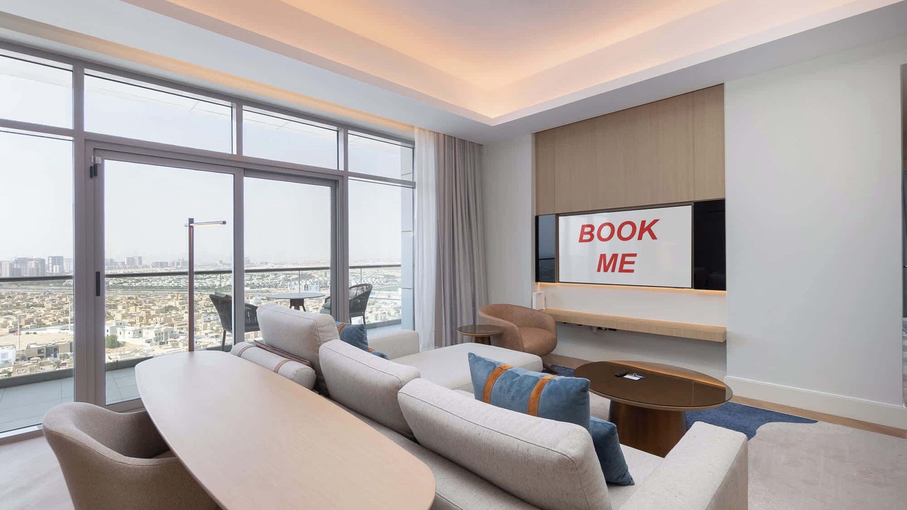 Photo of Livingroom in Al Barsha