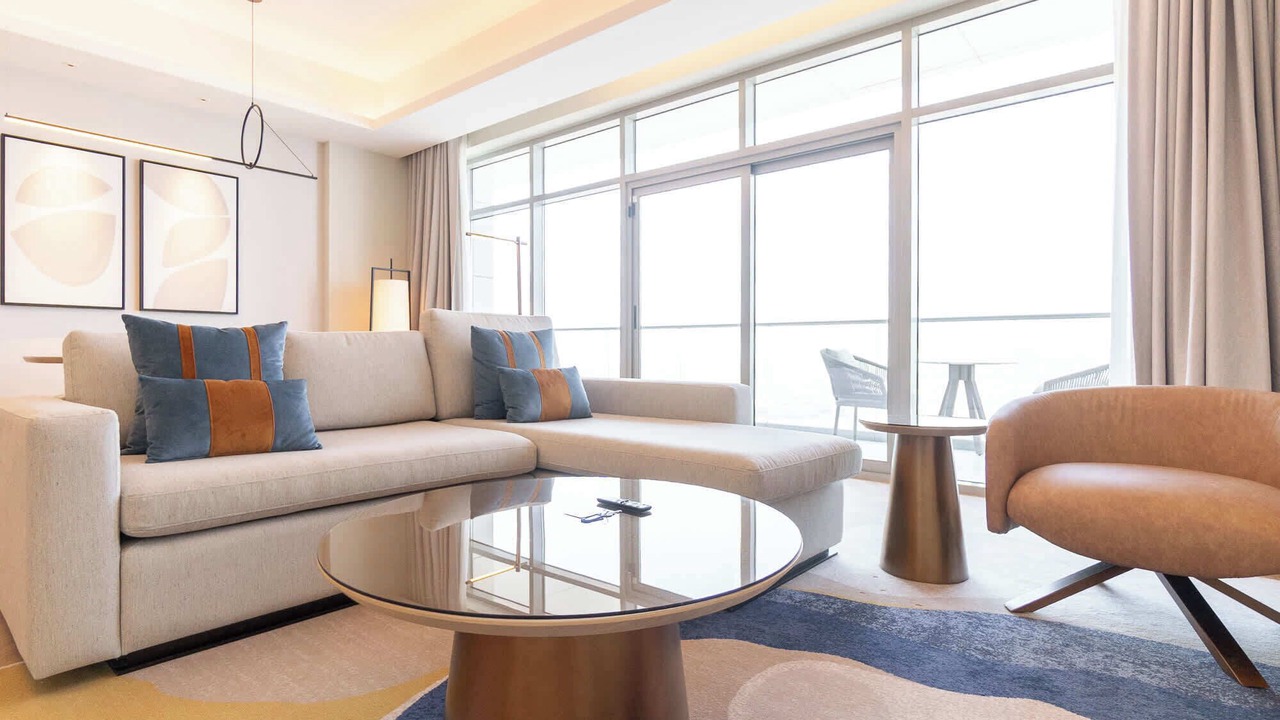 Photo of Livingroom in Al Barsha