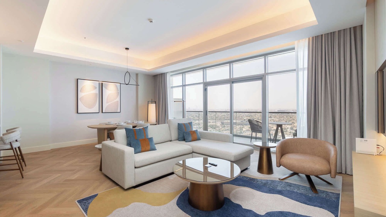 Photo of Livingroom in Al Barsha
