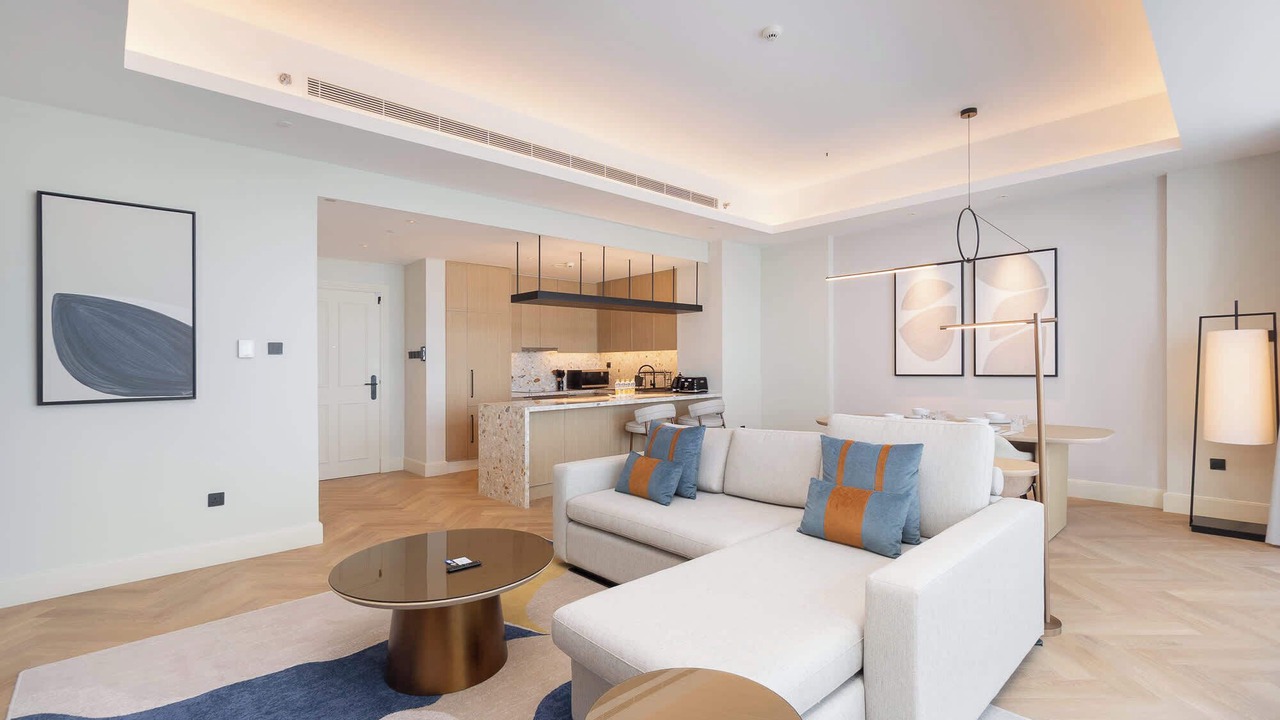 Photo of Livingroom in Al Barsha