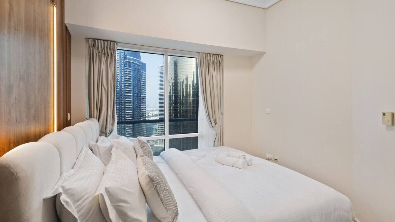 Photo of Bedroom in Jumeirah Lake Towers