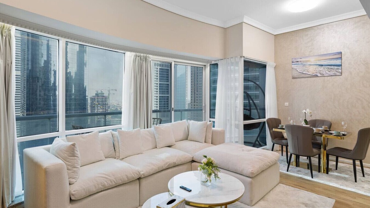 Photo of Livingroom in Jumeirah Lake Towers