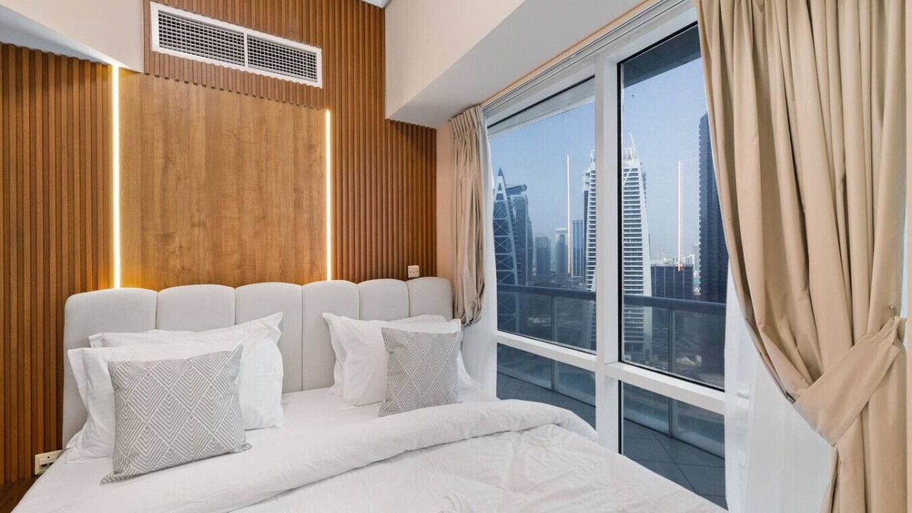 Photo of Bedroom in Jumeirah Lake Towers