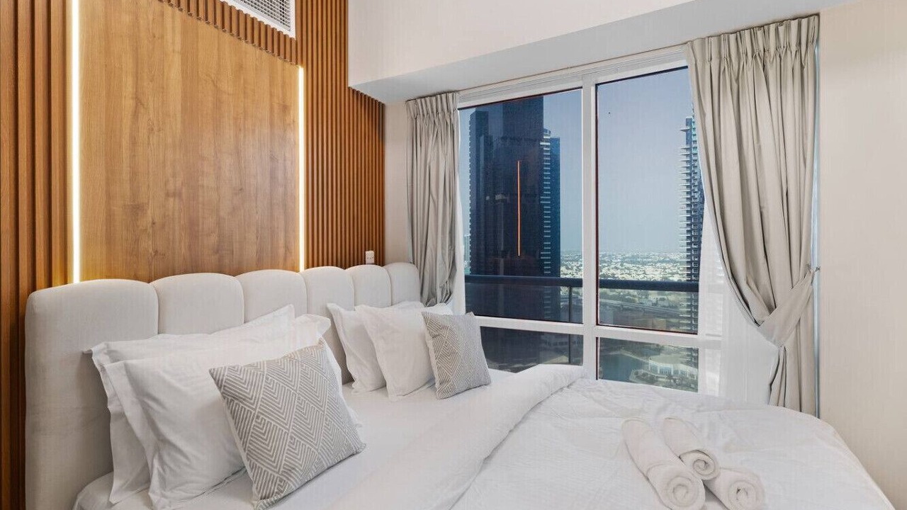 Photo of Bedroom in Jumeirah Lake Towers