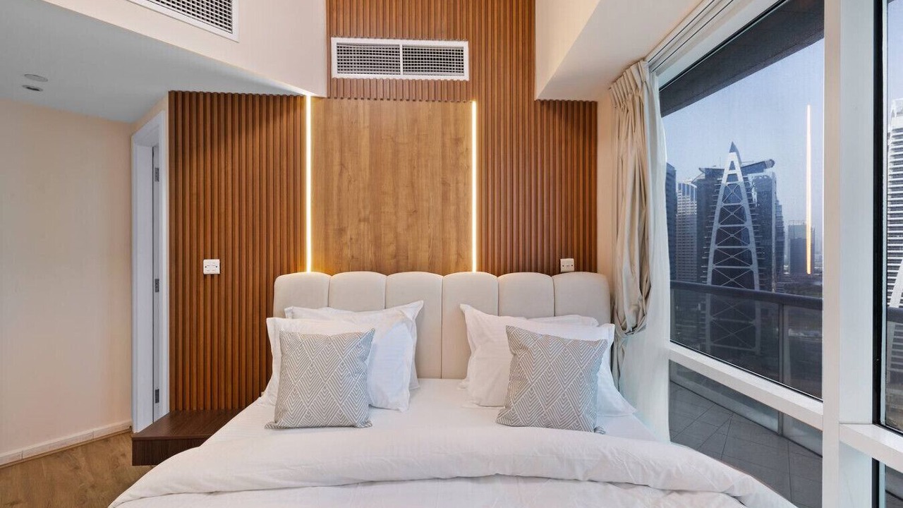Photo of Bedroom in Jumeirah Lake Towers
