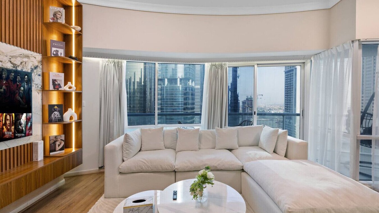 Photo of Livingroom in Jumeirah Lake Towers