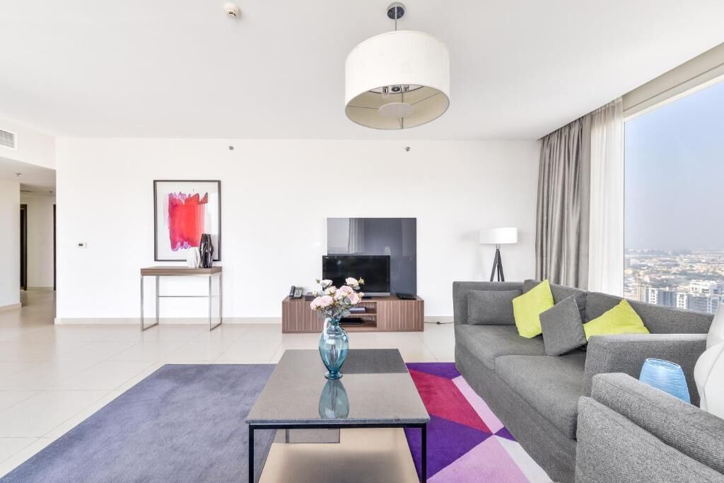Photo of Livingroom in Sheikh Zayed Road