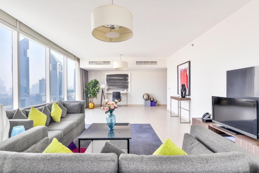 Photo of Livingroom in Sheikh Zayed Road
