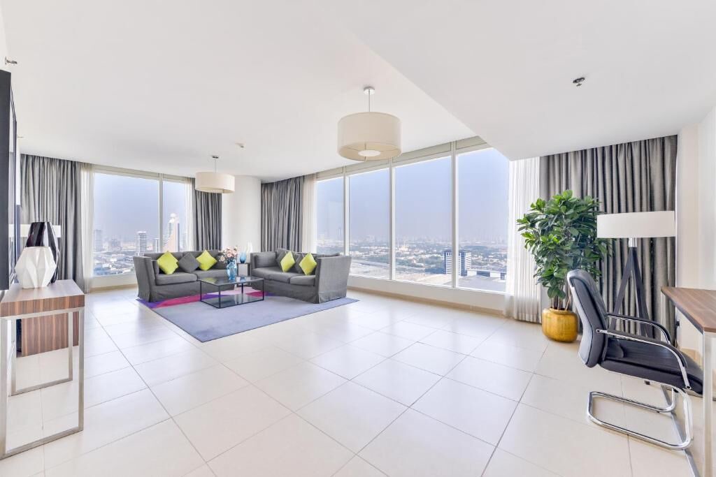 Photo of Livingroom in Sheikh Zayed Road