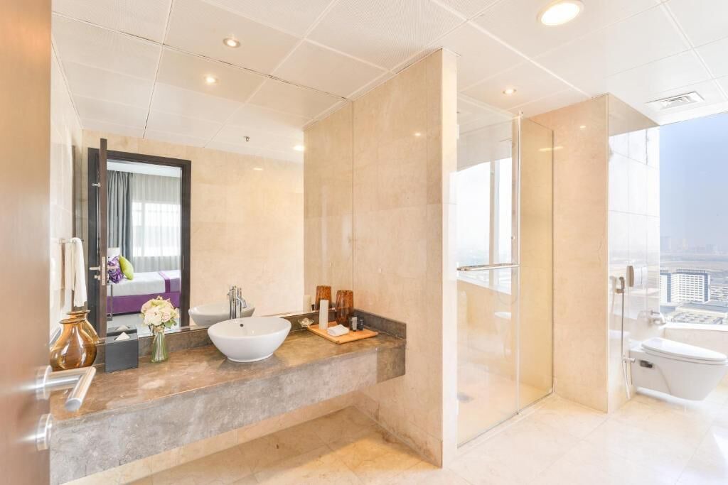 Photo of Bathroom in Sheikh Zayed Road