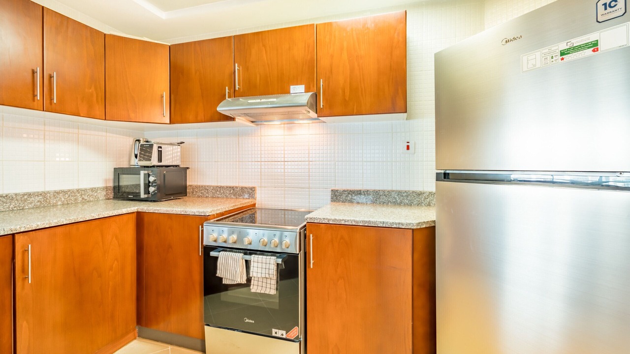 Photo of Kitchen in Jumeirah Lake Towers