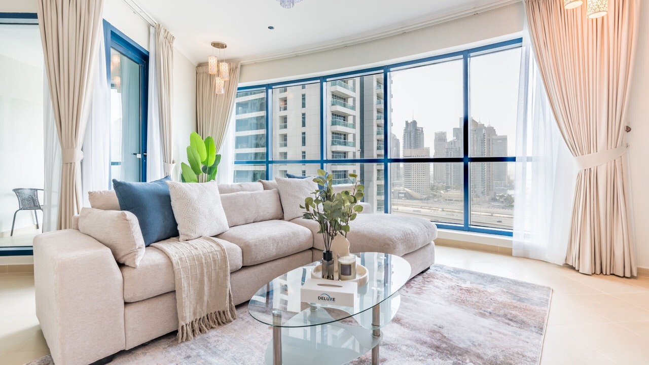Photo of Livingroom in Jumeirah Lake Towers