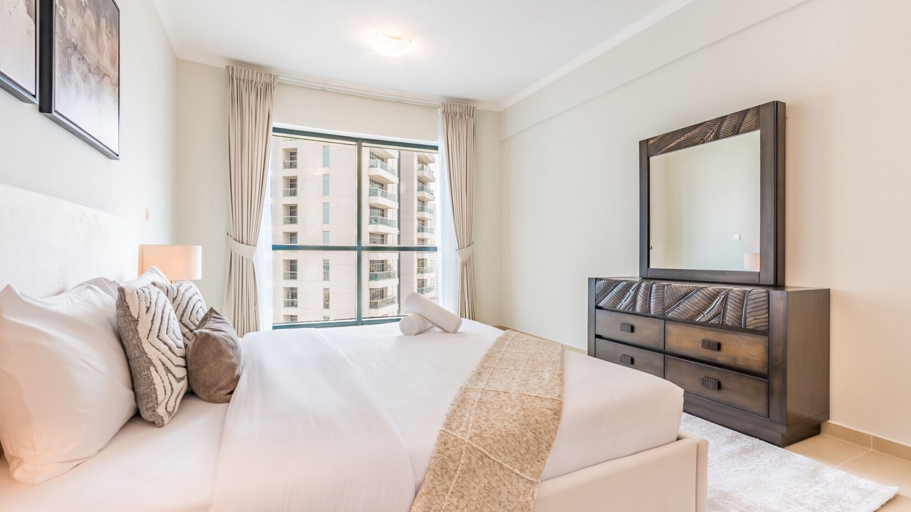 Photo of Bedroom in Jumeirah Lake Towers