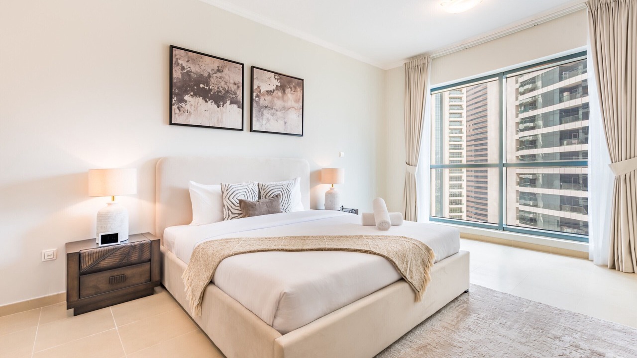 Photo of Bedroom in Jumeirah Lake Towers