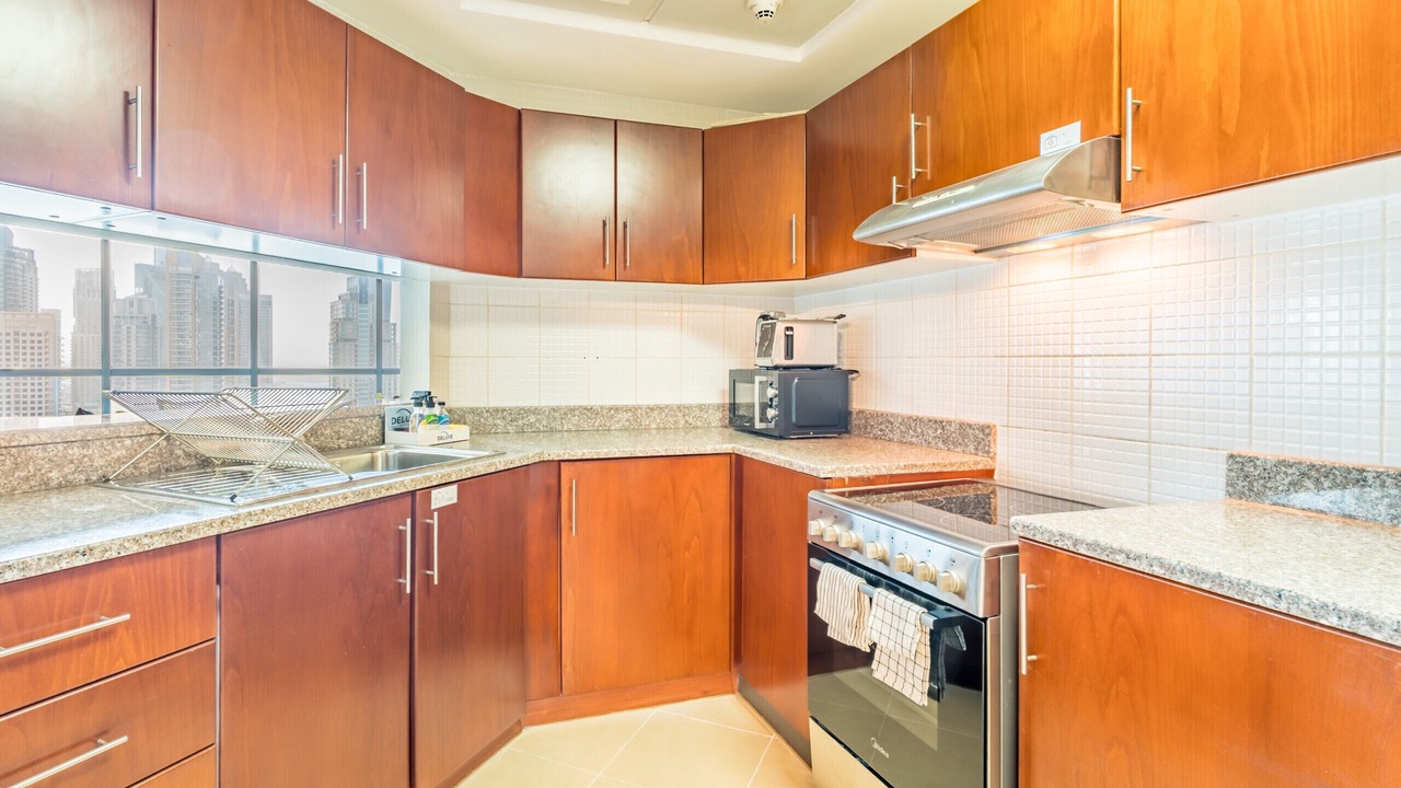 Photo of Kitchen in Jumeirah Lake Towers