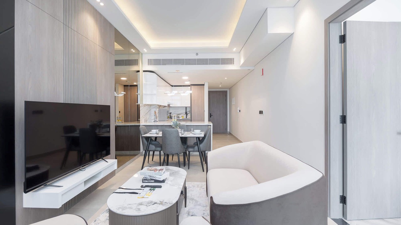 Photo of Livingroom in Jumeirah Village Triangle