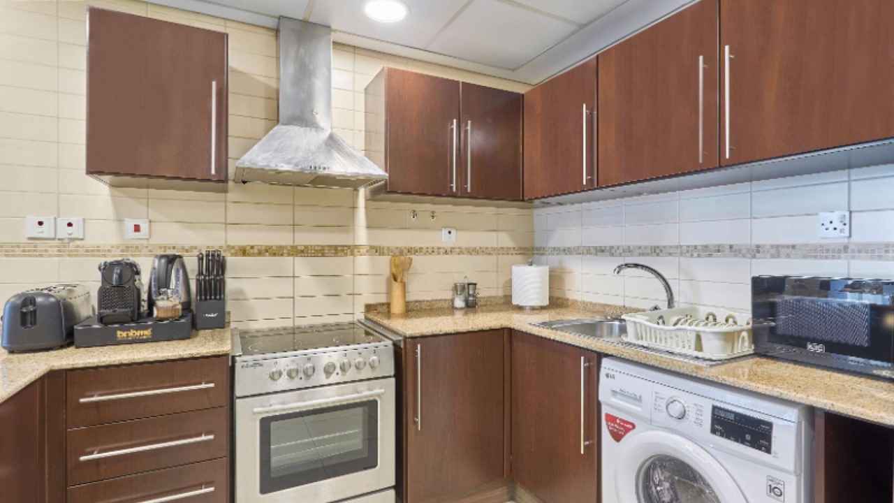 Photo of Kitchen in Jumeirah Lake Towers
