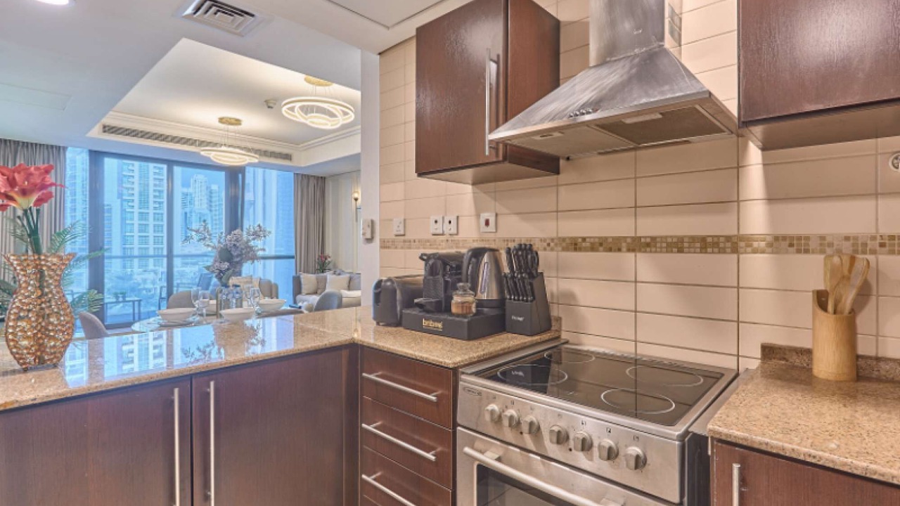 Photo of Kitchen in Jumeirah Lake Towers