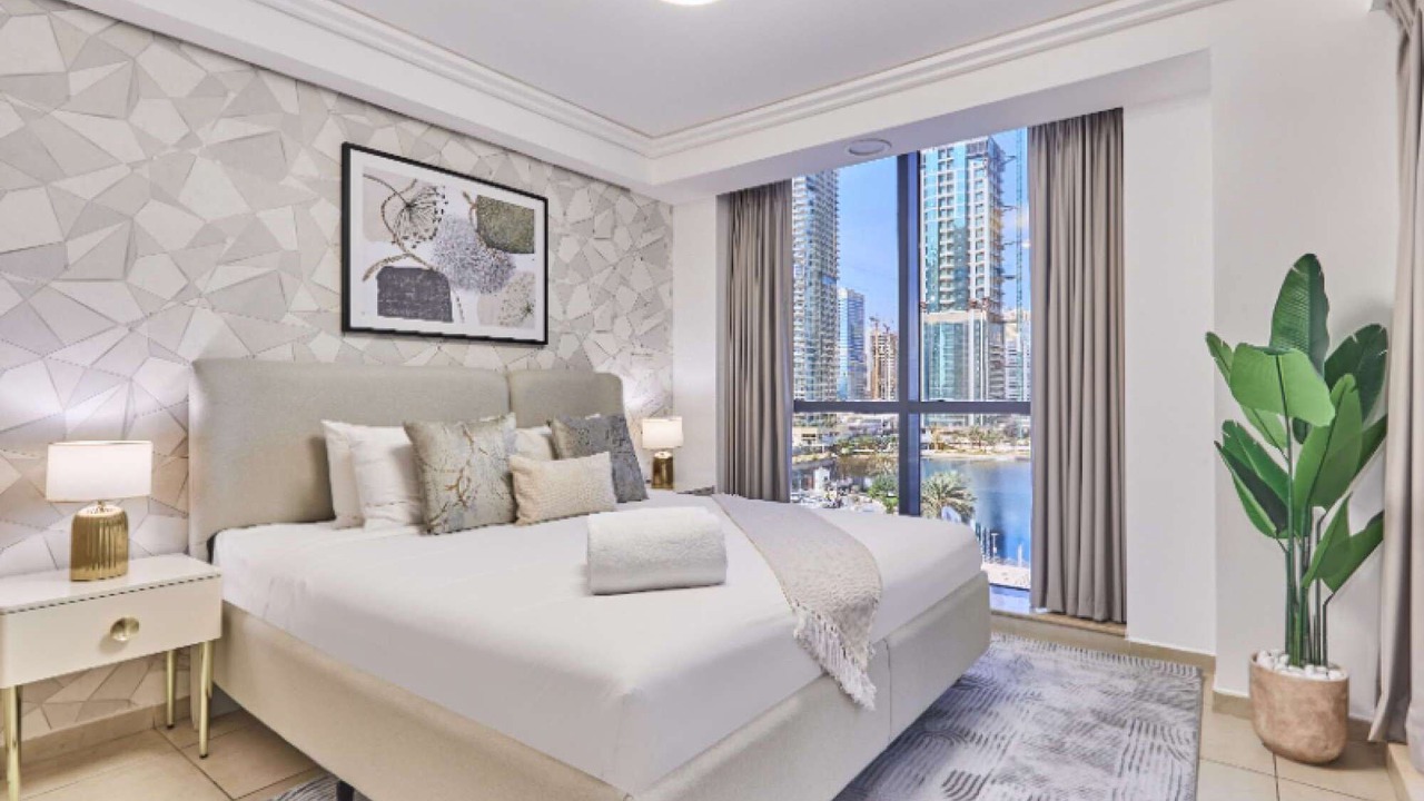 Photo of Bedroom in Jumeirah Lake Towers