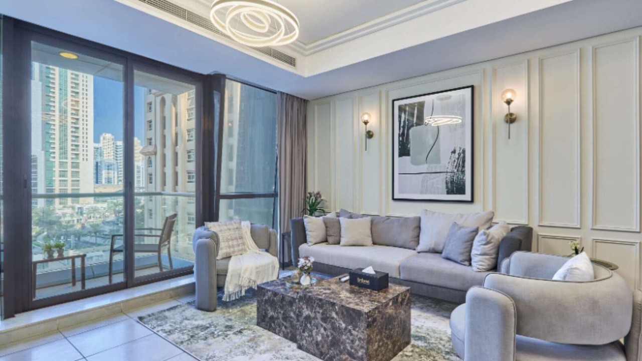 Photo of Livingroom in Jumeirah Lake Towers
