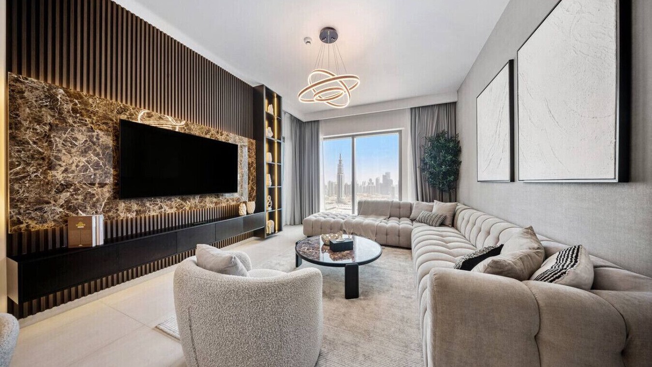 Photo of Livingroom in Za'abeel 2