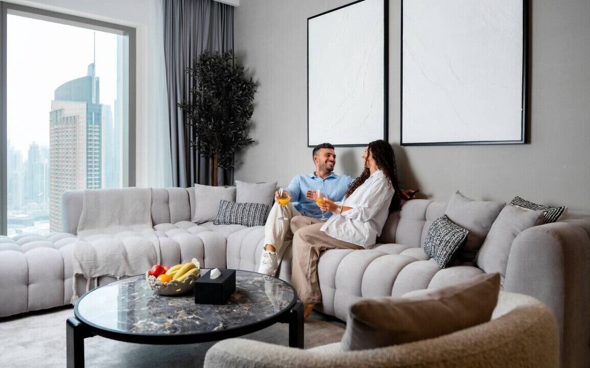 Photo of Livingroom in Za'abeel 2