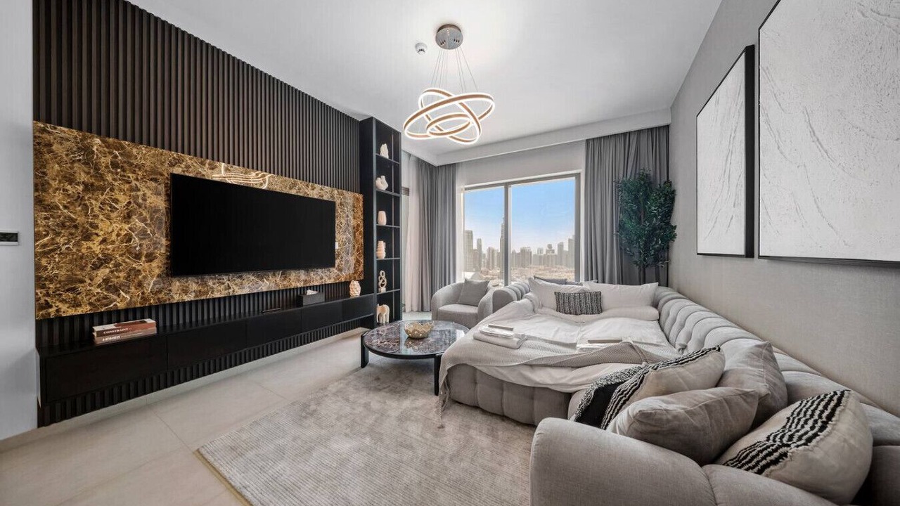 Photo of Livingroom in Za'abeel 2