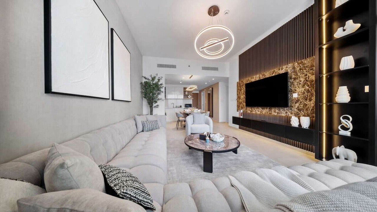 Photo of Livingroom in Za'abeel 2