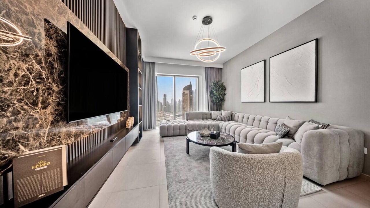 Photo of Livingroom in Za'abeel 2