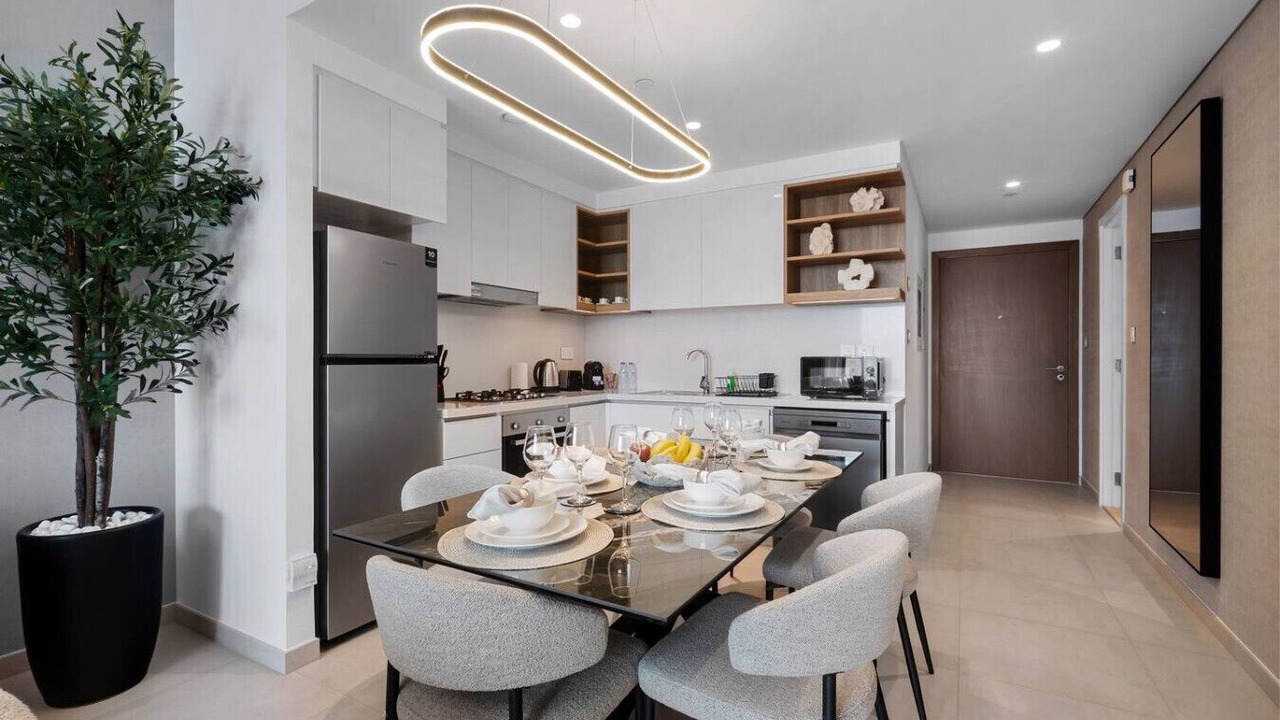 Photo of Kitchen in Za'abeel 2