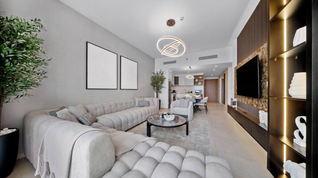 Photo of Livingroom in Za'abeel 2