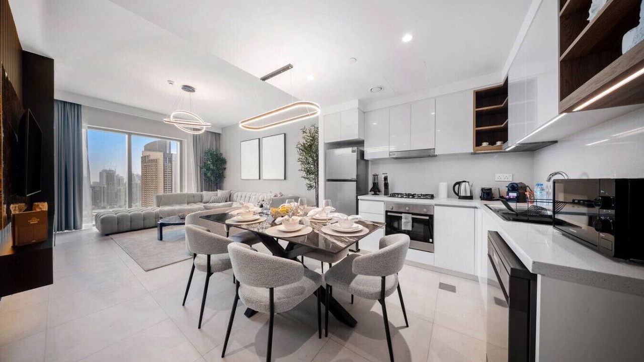 Photo of Kitchen in Za'abeel 2