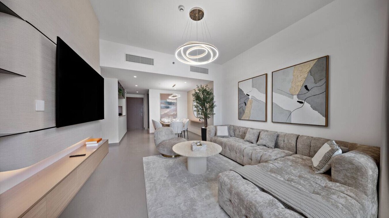 Photo of Livingroom in Za'abeel 2